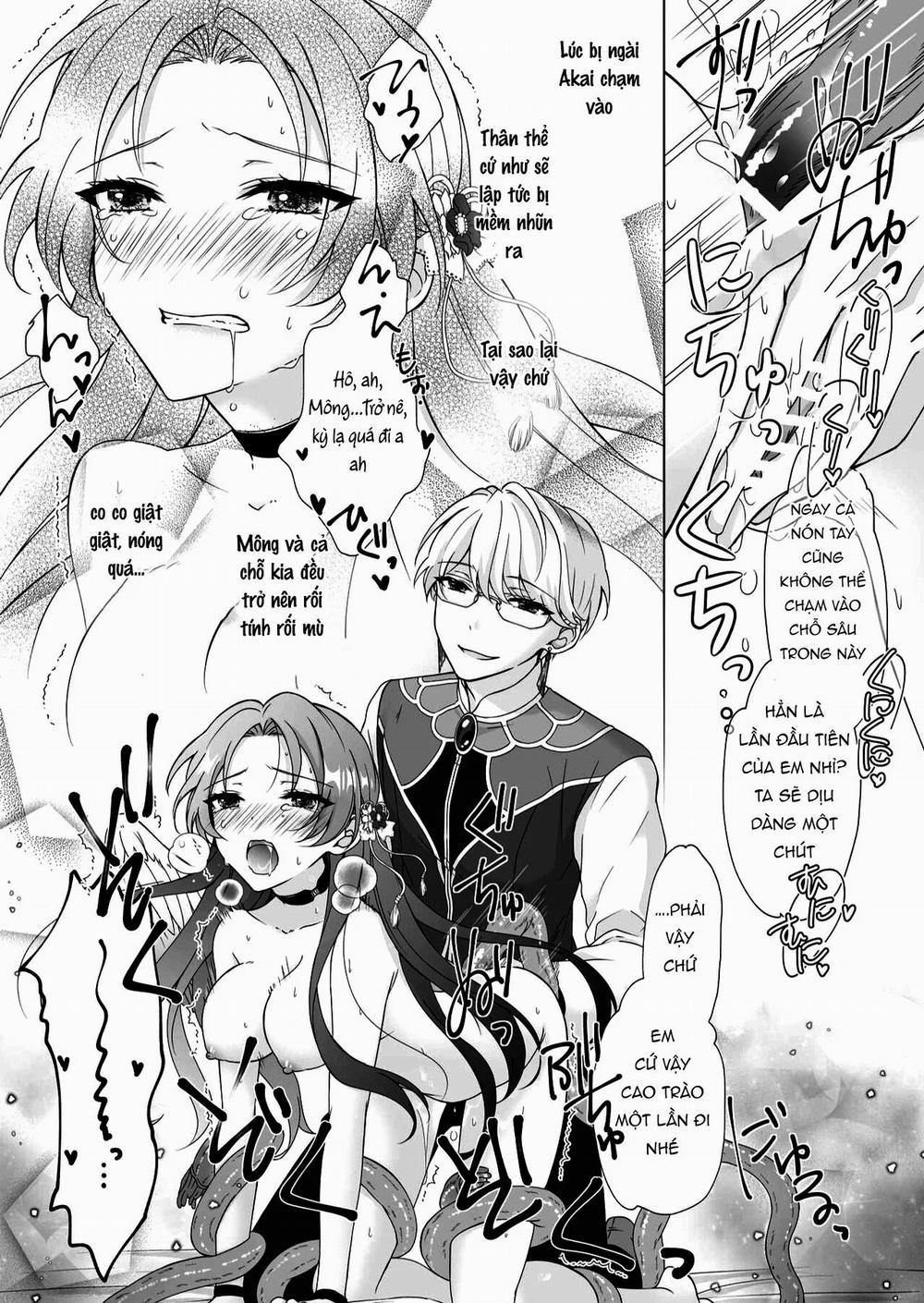 Thiếu Nữ Chỉ Có Một Cánh Bị Xúc Tu Hấp Thụ Ma Lực 2 trang 21