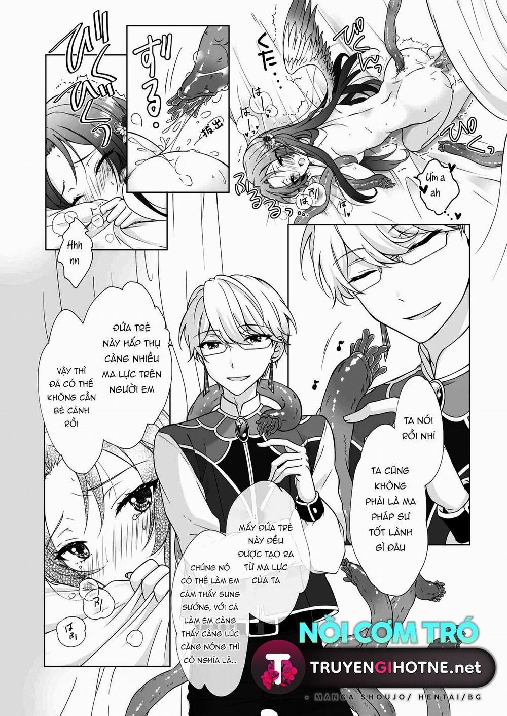 Thiếu Nữ Chỉ Có Một Cánh Bị Xúc Tu Hấp Thụ Ma Lực 2 trang 22