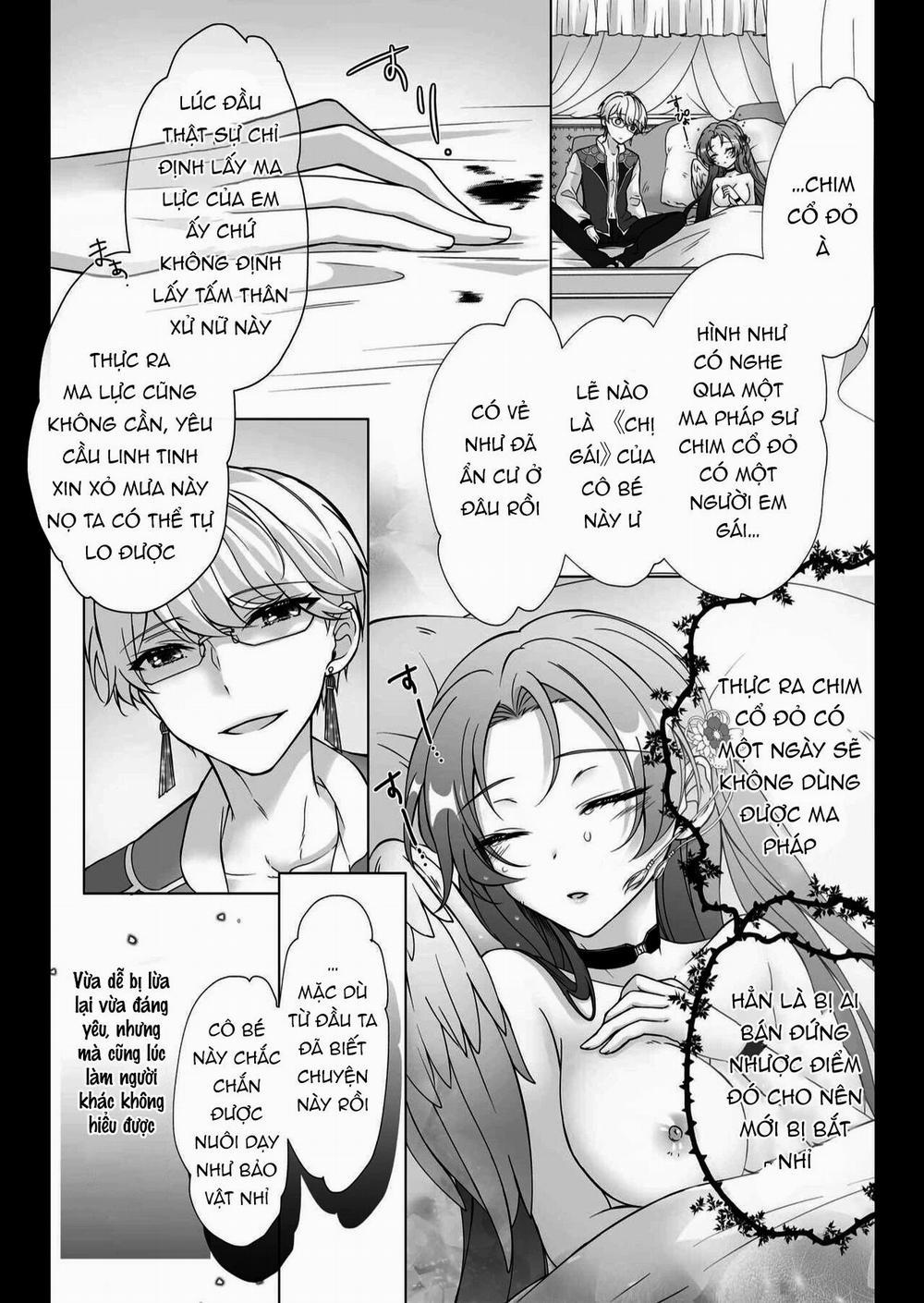 Thiếu Nữ Chỉ Có Một Cánh Bị Xúc Tu Hấp Thụ Ma Lực 2 trang 33