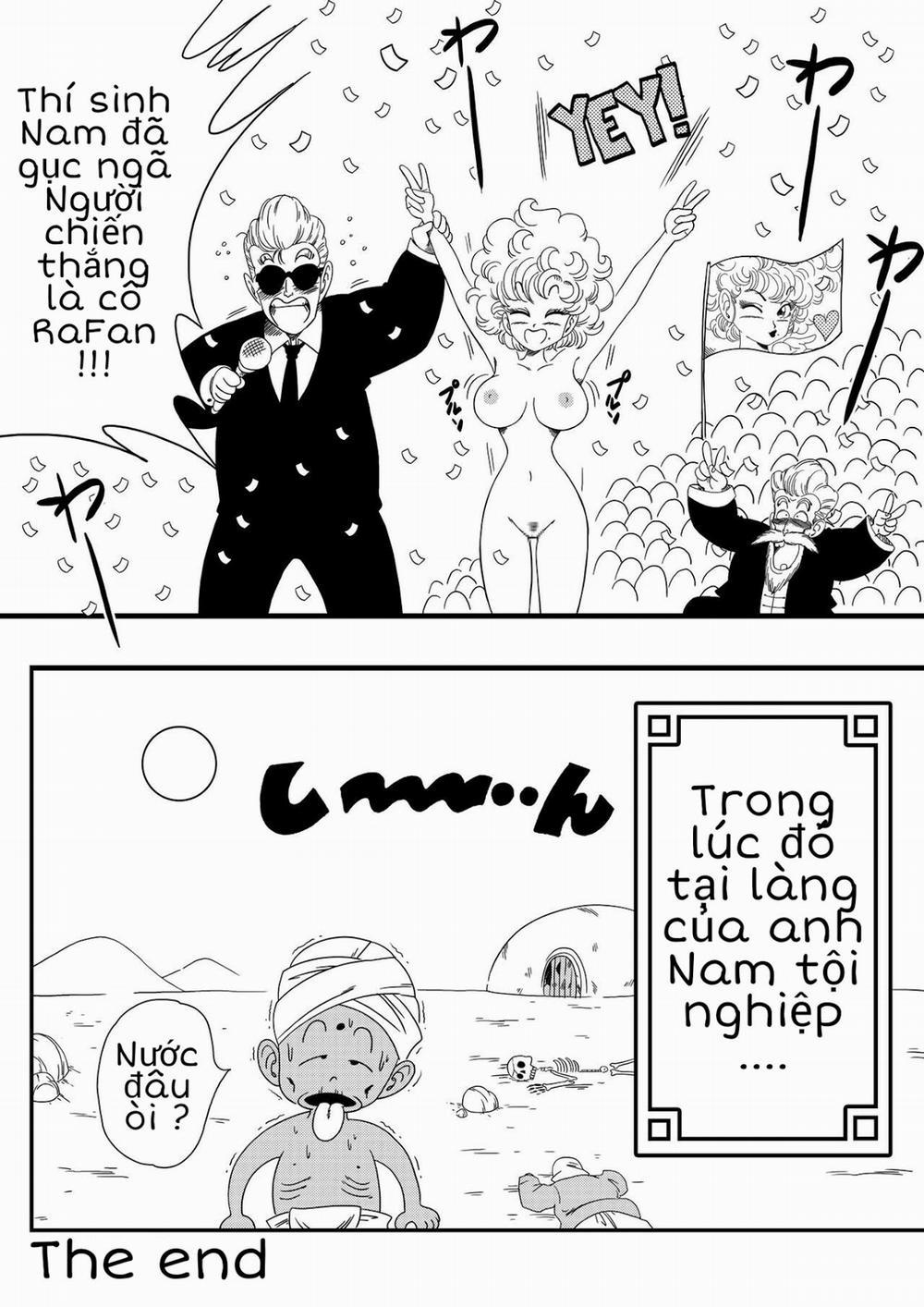 Thiếu nữ chơi lầy và cái kết (Dragon ball) Oneshot trang 19