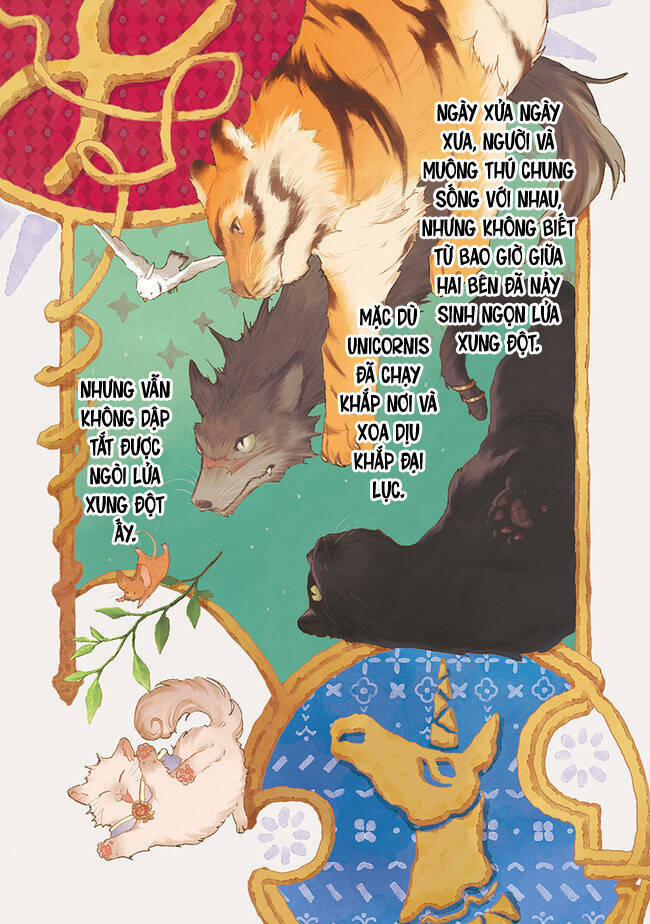 Thiếu Nữ Của Unicornis Và Đại Thú Công 1 trang 1