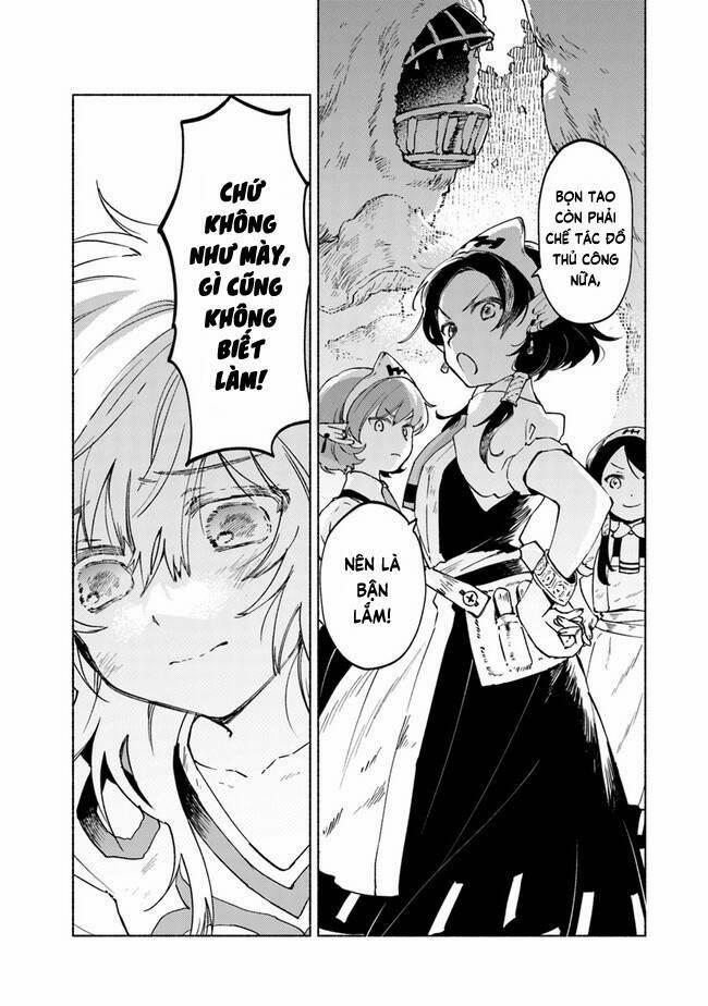 Thiếu Nữ Của Unicornis Và Đại Thú Công 1 trang 10