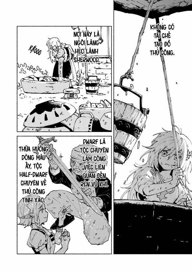 Thiếu Nữ Của Unicornis Và Đại Thú Công 1 trang 13