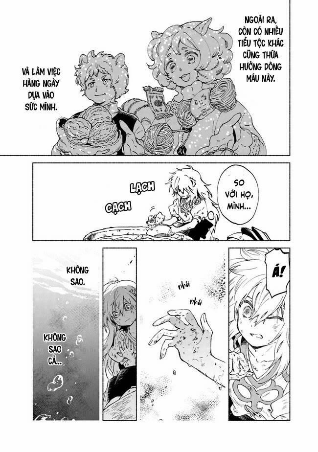 Thiếu Nữ Của Unicornis Và Đại Thú Công 1 trang 14