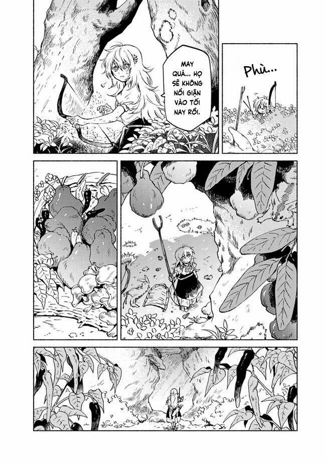 Thiếu Nữ Của Unicornis Và Đại Thú Công 1 trang 16