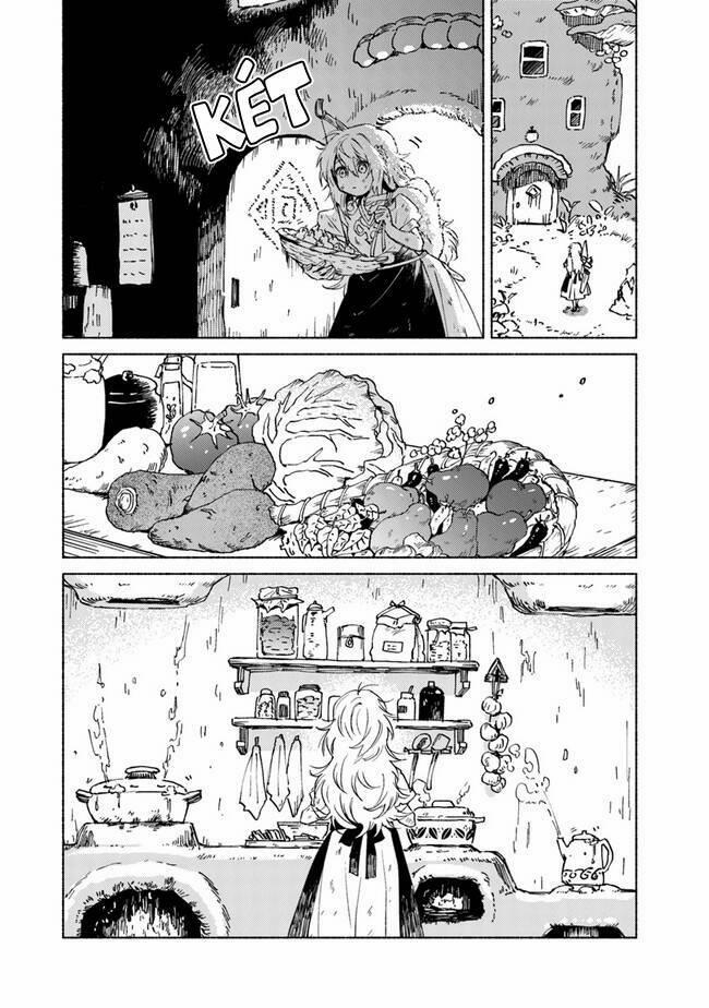 Thiếu Nữ Của Unicornis Và Đại Thú Công 1 trang 17