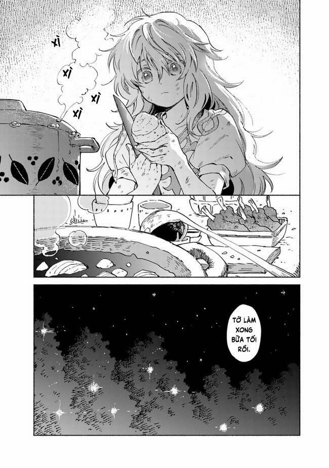 Thiếu Nữ Của Unicornis Và Đại Thú Công 1 trang 18