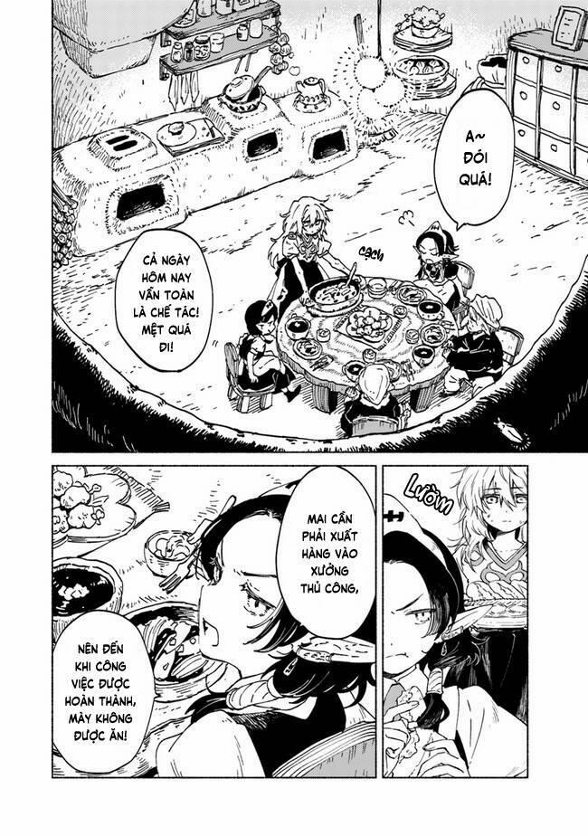 Thiếu Nữ Của Unicornis Và Đại Thú Công 1 trang 19