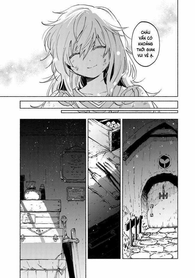 Thiếu Nữ Của Unicornis Và Đại Thú Công 1 trang 22