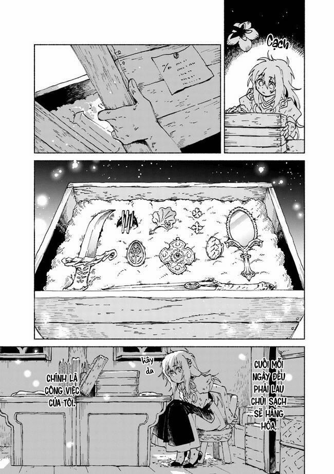 Thiếu Nữ Của Unicornis Và Đại Thú Công 1 trang 24