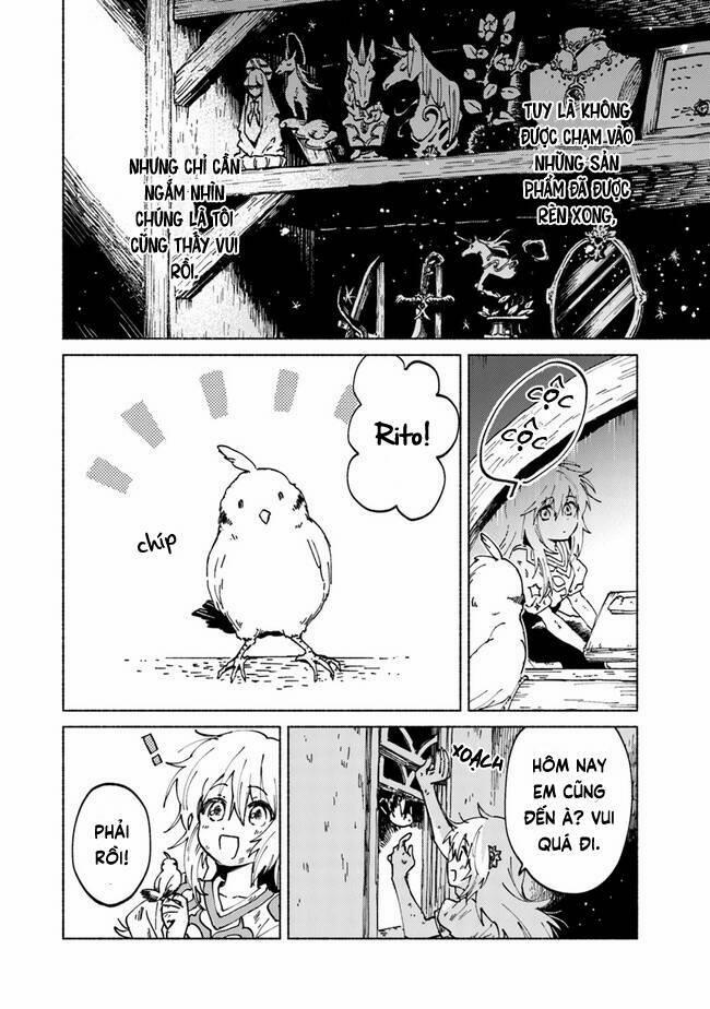 Thiếu Nữ Của Unicornis Và Đại Thú Công 1 trang 25