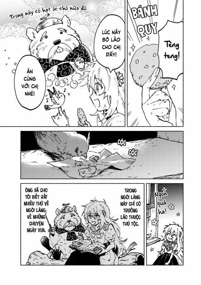 Thiếu Nữ Của Unicornis Và Đại Thú Công 1 trang 26