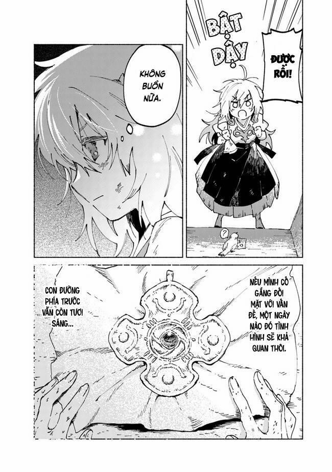 Thiếu Nữ Của Unicornis Và Đại Thú Công 1 trang 28