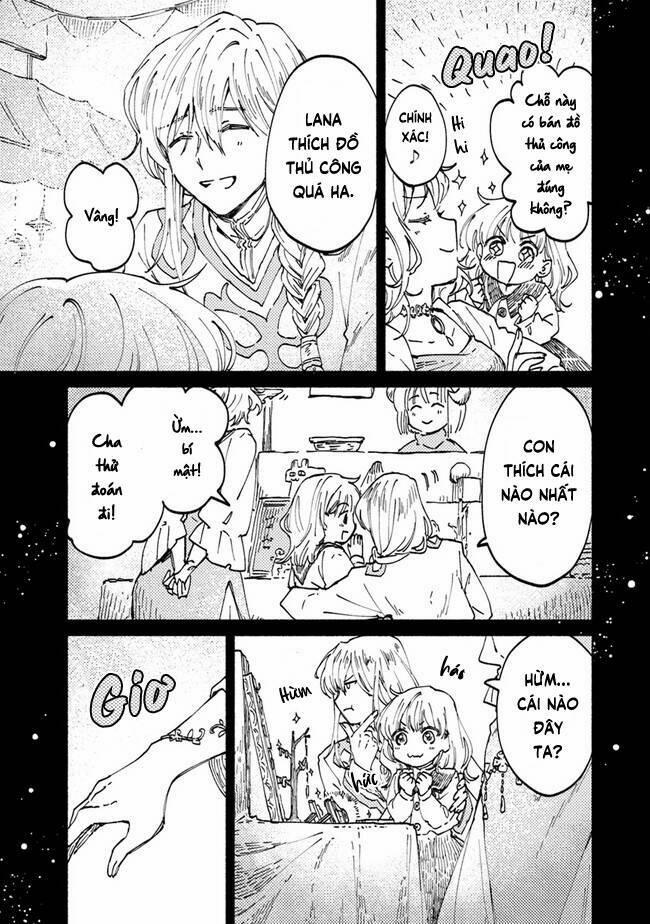 Thiếu Nữ Của Unicornis Và Đại Thú Công 1 trang 30