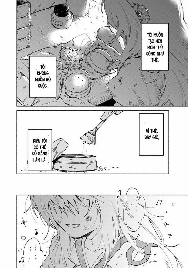 Thiếu Nữ Của Unicornis Và Đại Thú Công 1 trang 37