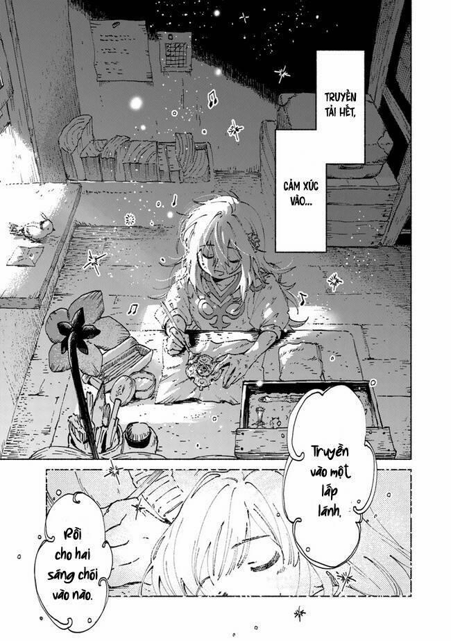 Thiếu Nữ Của Unicornis Và Đại Thú Công 1 trang 38