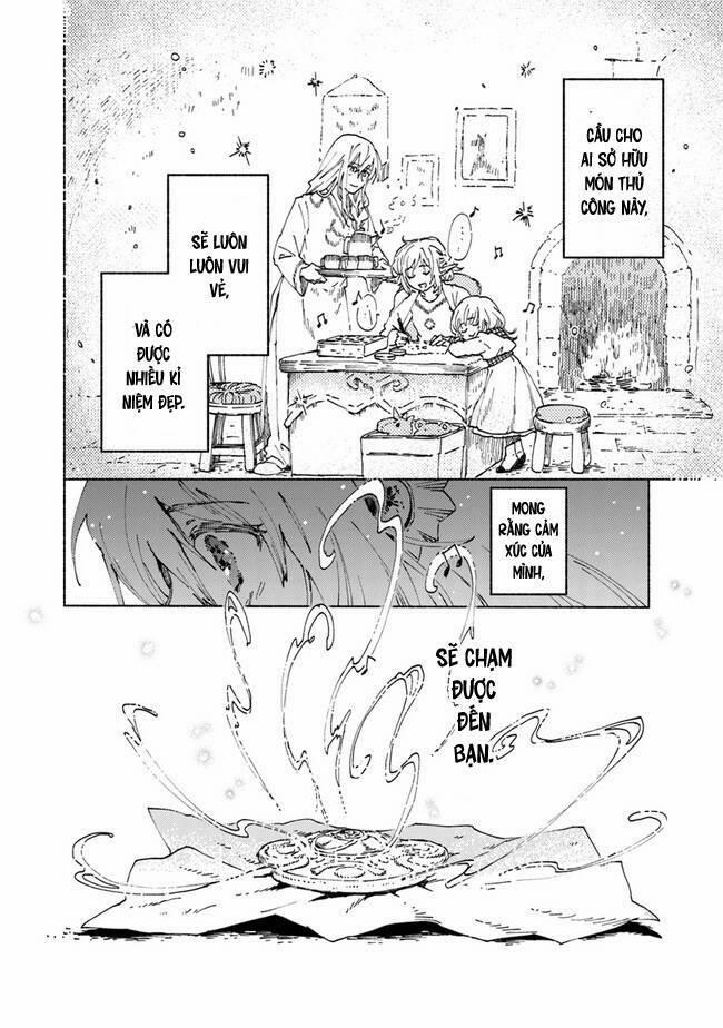 Thiếu Nữ Của Unicornis Và Đại Thú Công 1 trang 39