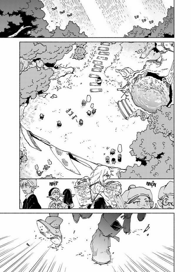 Thiếu Nữ Của Unicornis Và Đại Thú Công 1 trang 40