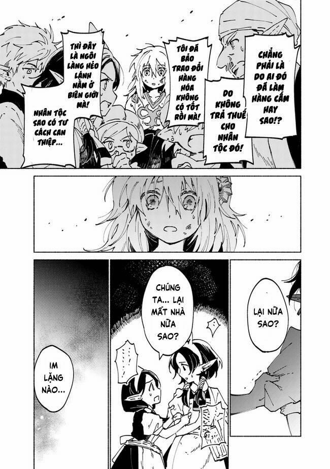 Thiếu Nữ Của Unicornis Và Đại Thú Công 1 trang 42