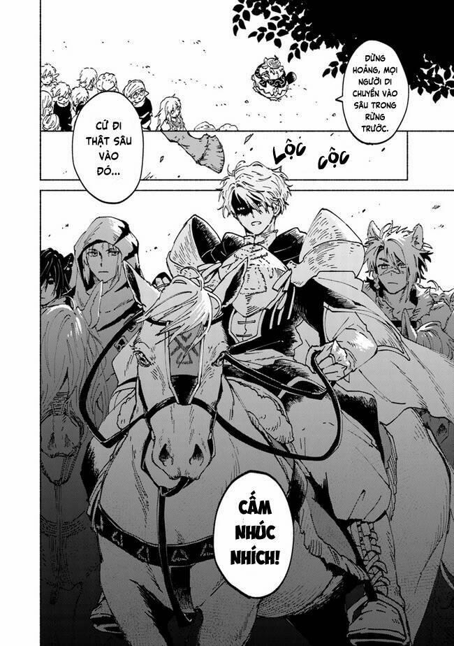 Thiếu Nữ Của Unicornis Và Đại Thú Công 1 trang 43