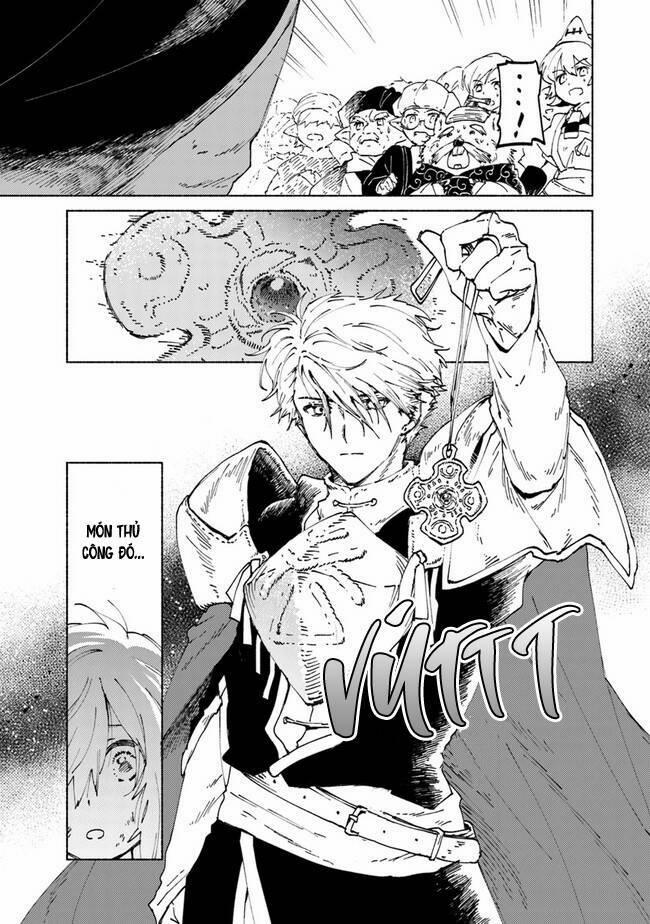 Thiếu Nữ Của Unicornis Và Đại Thú Công 1 trang 44