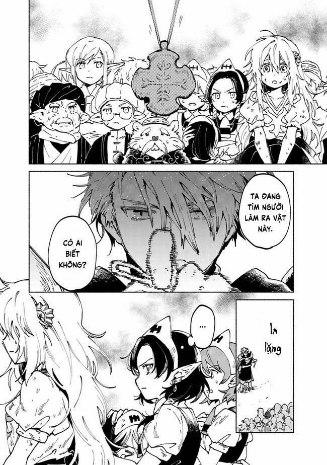 Thiếu Nữ Của Unicornis Và Đại Thú Công 1 trang 45