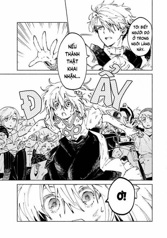 Thiếu Nữ Của Unicornis Và Đại Thú Công 1 trang 46