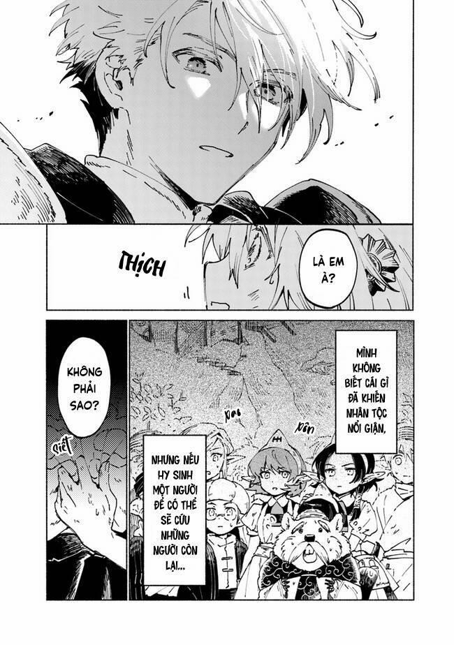 Thiếu Nữ Của Unicornis Và Đại Thú Công 1 trang 48