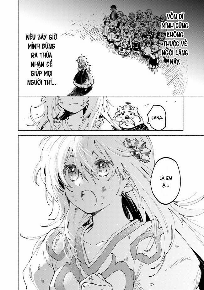 Thiếu Nữ Của Unicornis Và Đại Thú Công 1 trang 49