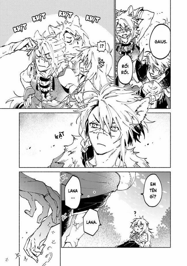 Thiếu Nữ Của Unicornis Và Đại Thú Công 1 trang 50