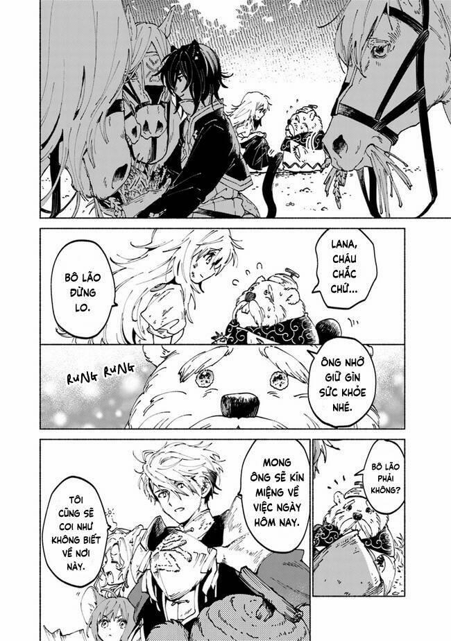 Thiếu Nữ Của Unicornis Và Đại Thú Công 1 trang 54