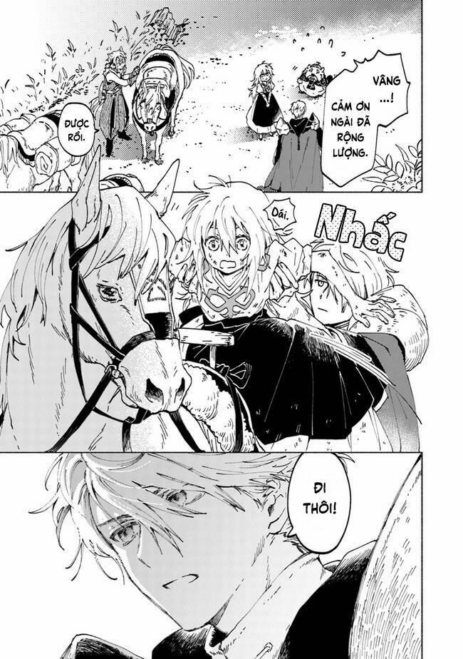 Thiếu Nữ Của Unicornis Và Đại Thú Công 1 trang 55