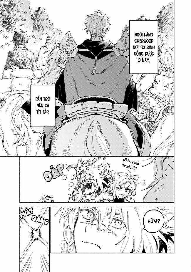 Thiếu Nữ Của Unicornis Và Đại Thú Công 1 trang 57