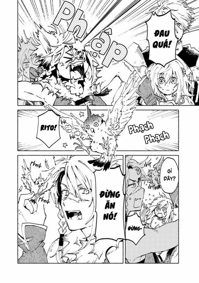 Thiếu Nữ Của Unicornis Và Đại Thú Công 1 trang 58