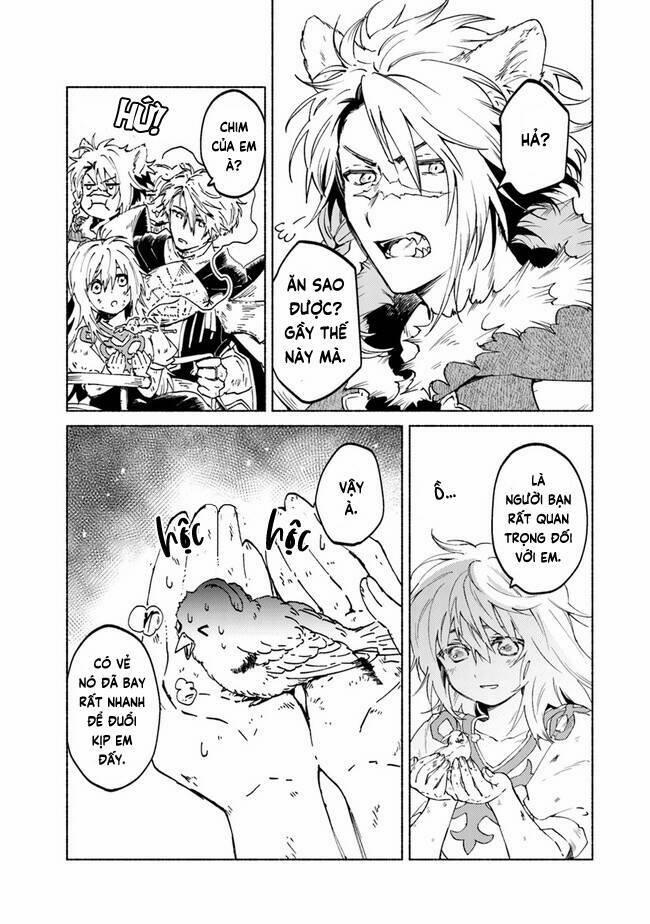 Thiếu Nữ Của Unicornis Và Đại Thú Công 1 trang 59