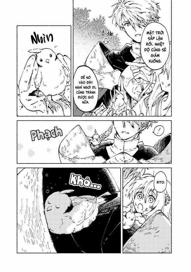 Thiếu Nữ Của Unicornis Và Đại Thú Công 1 trang 60