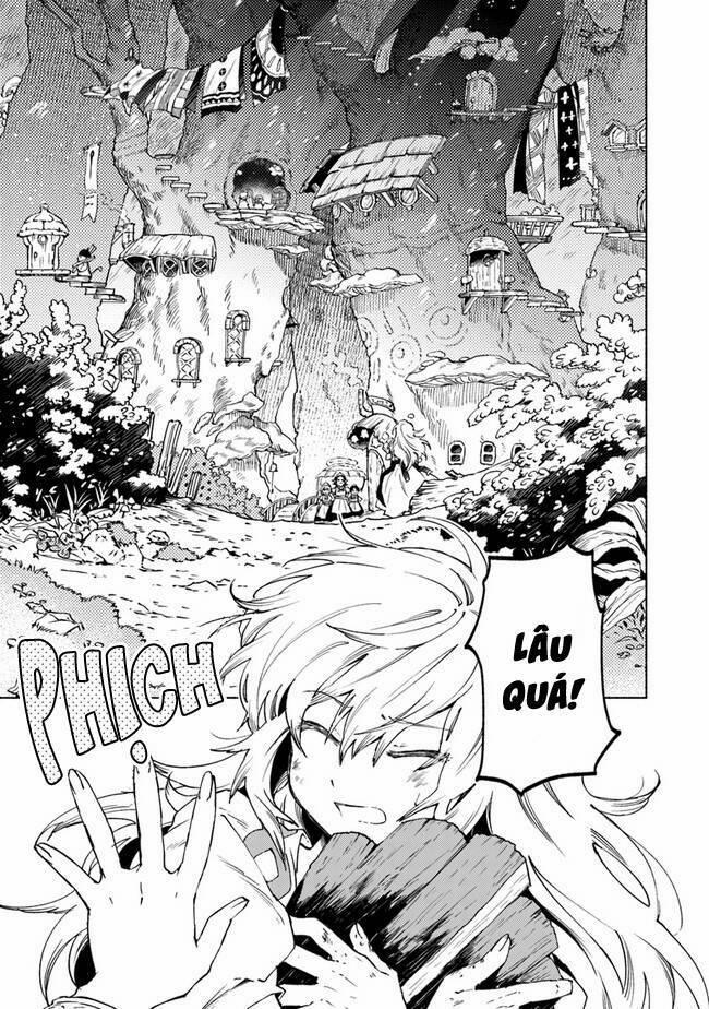 Thiếu Nữ Của Unicornis Và Đại Thú Công 1 trang 8