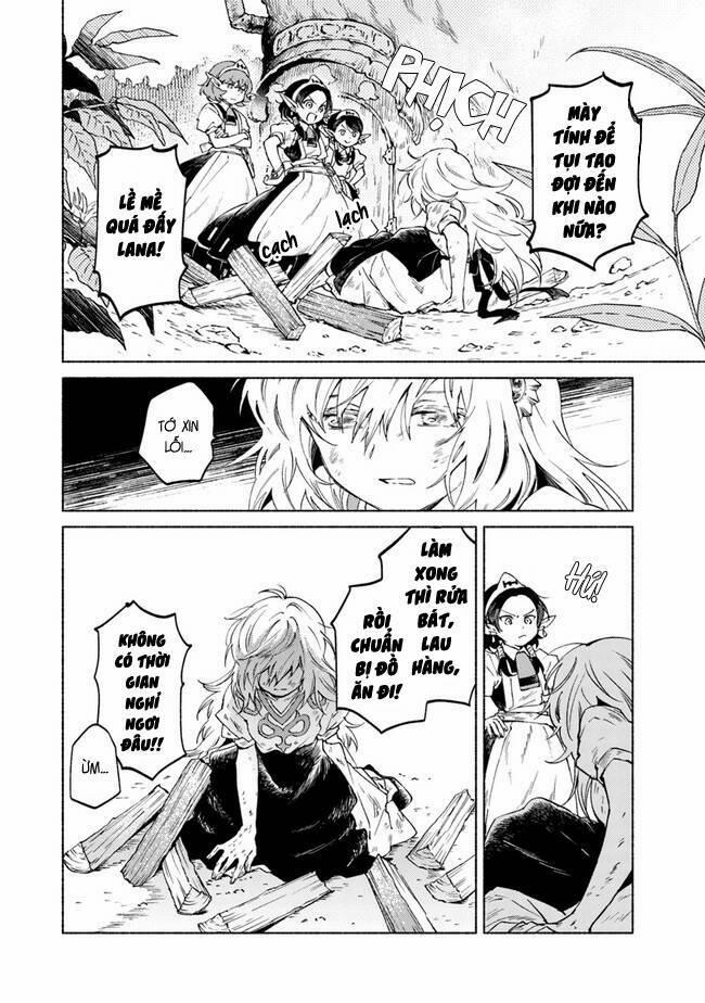 Thiếu Nữ Của Unicornis Và Đại Thú Công 1 trang 9