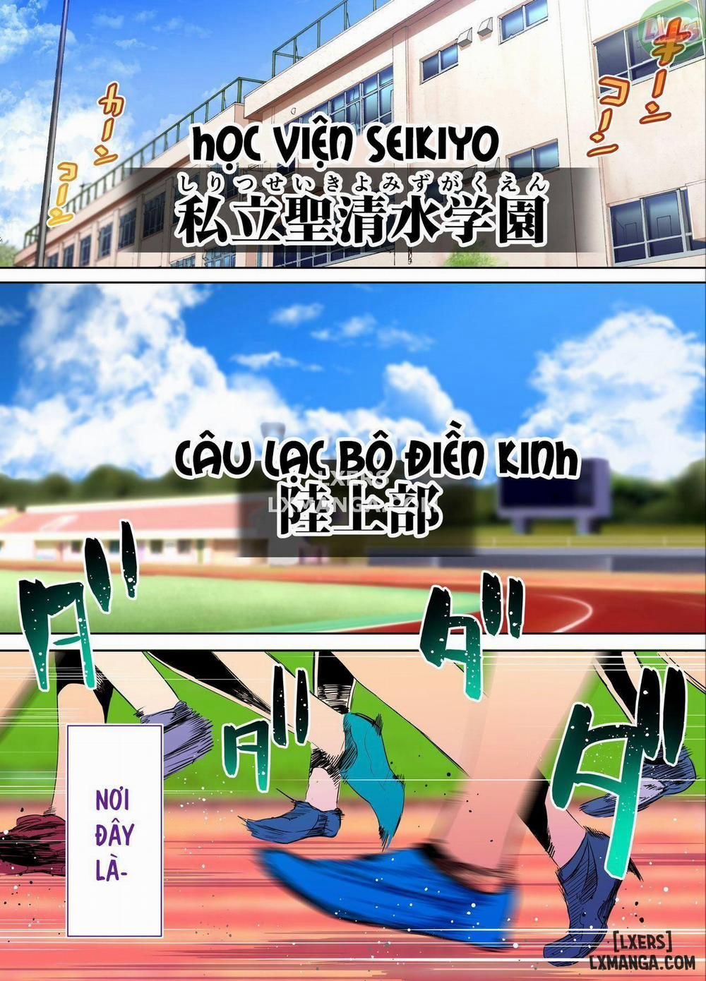 Thiếu Nữ Điền Kinh Dâm Dục Oneshot trang 1