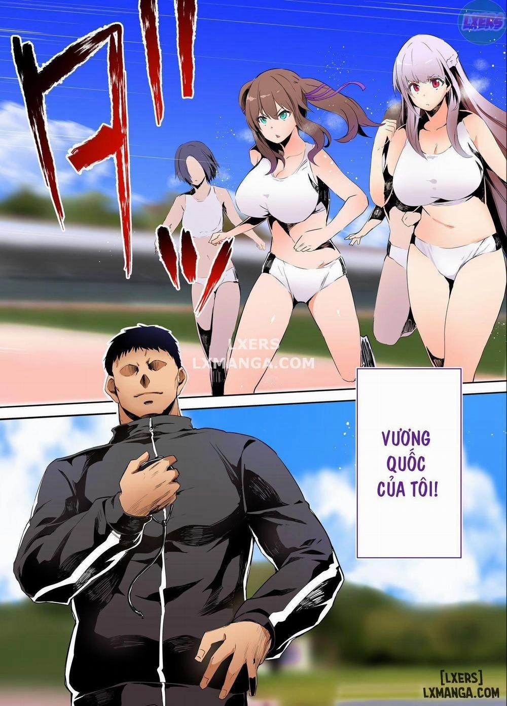 Thiếu Nữ Điền Kinh Dâm Dục Oneshot trang 2