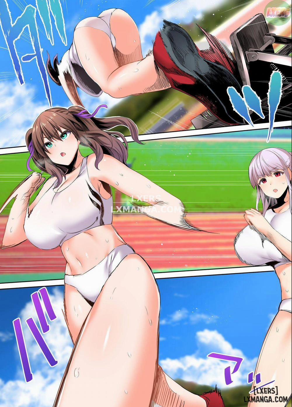 Thiếu Nữ Điền Kinh Dâm Dục Oneshot trang 31