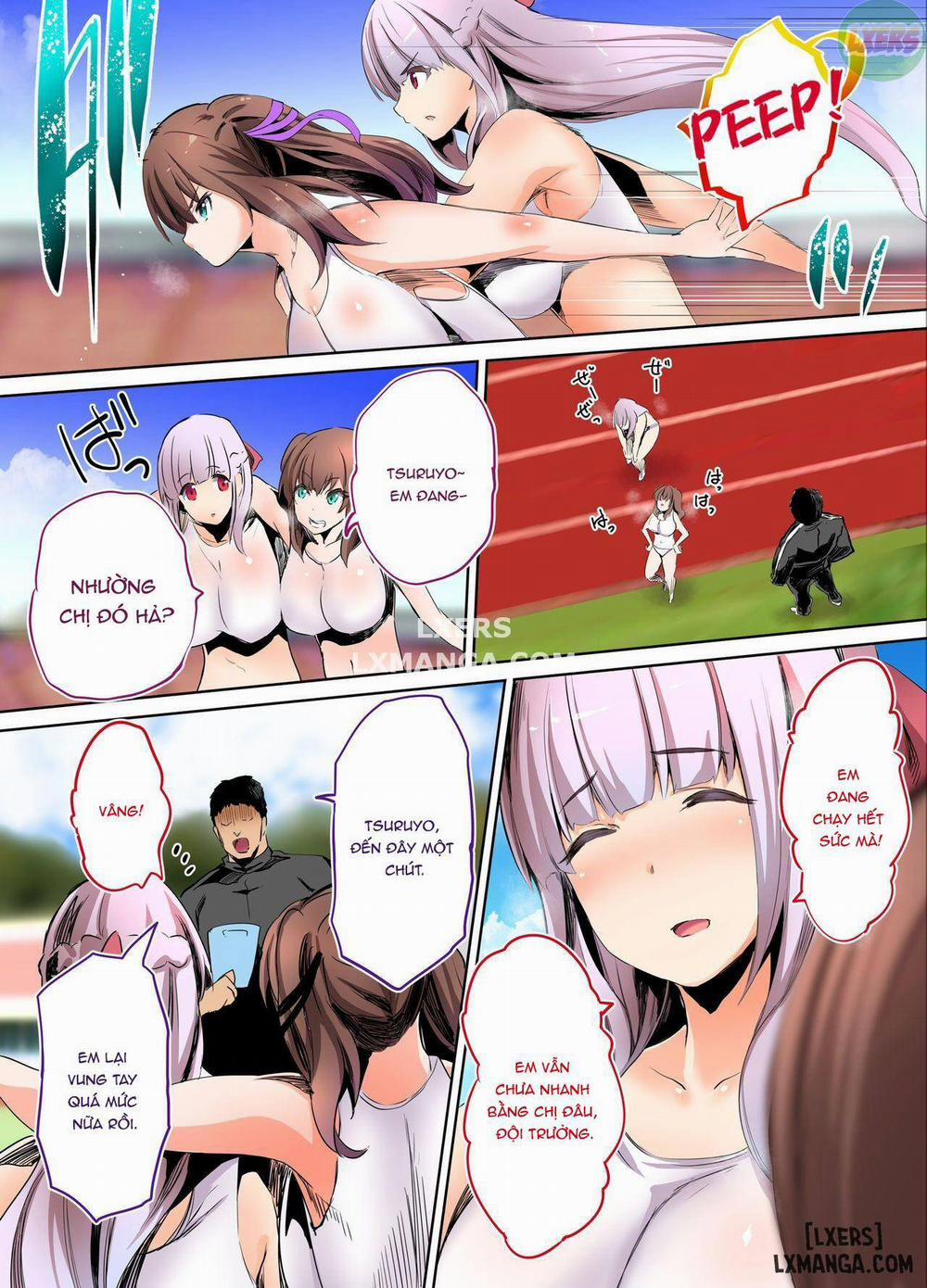 Thiếu Nữ Điền Kinh Dâm Dục Oneshot trang 32