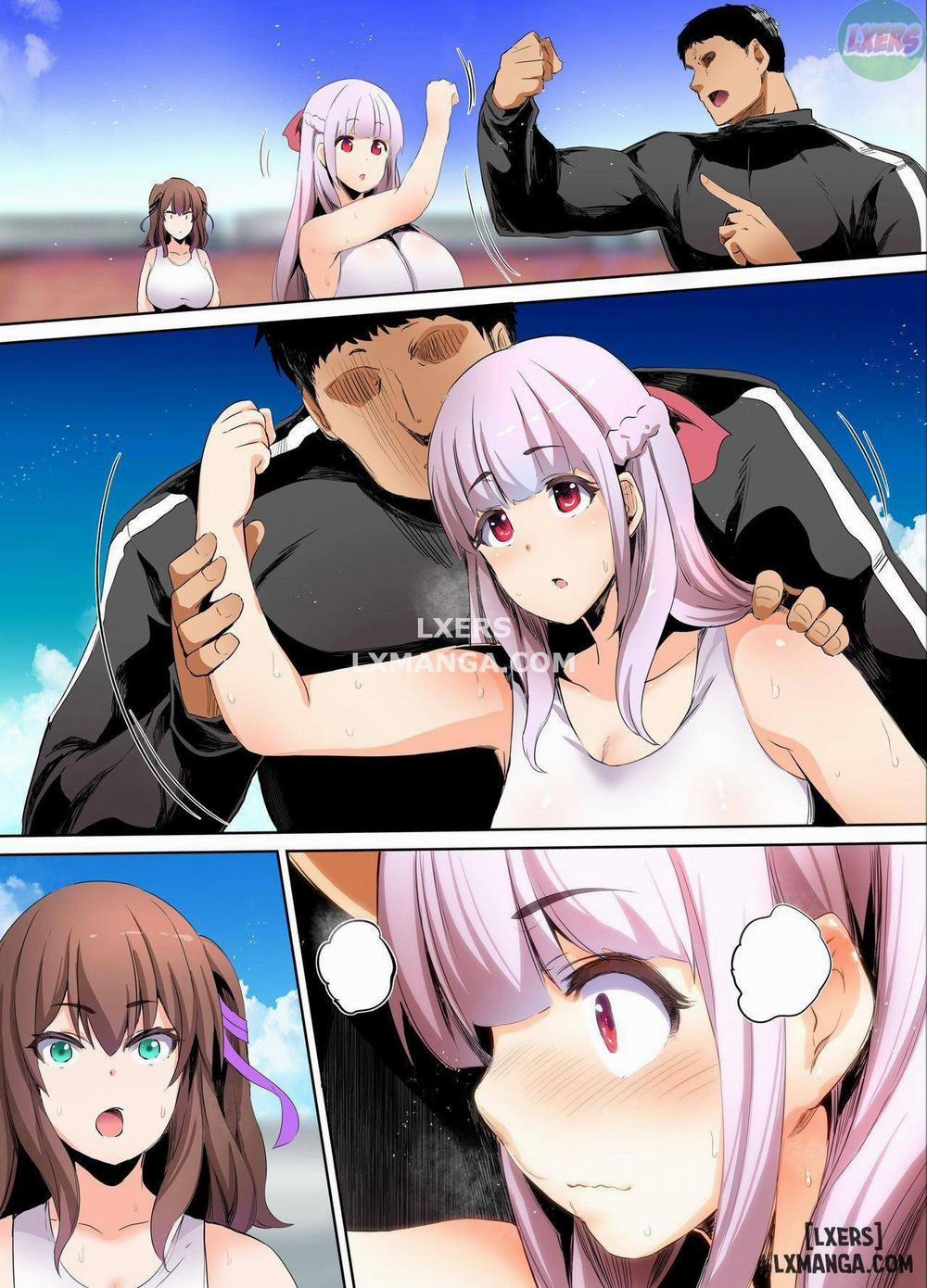 Thiếu Nữ Điền Kinh Dâm Dục Oneshot trang 33