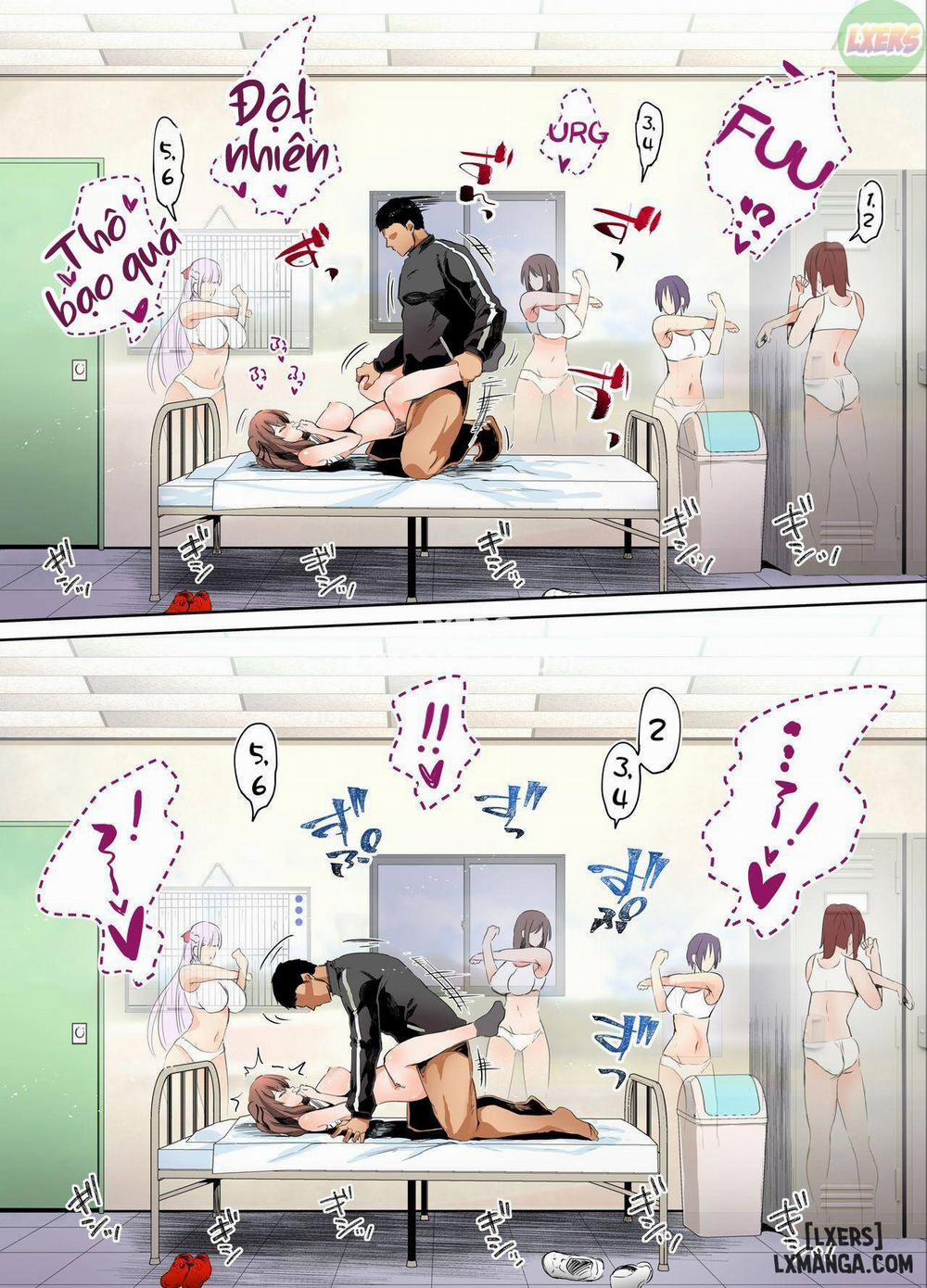 Thiếu Nữ Điền Kinh Dâm Dục Oneshot trang 39