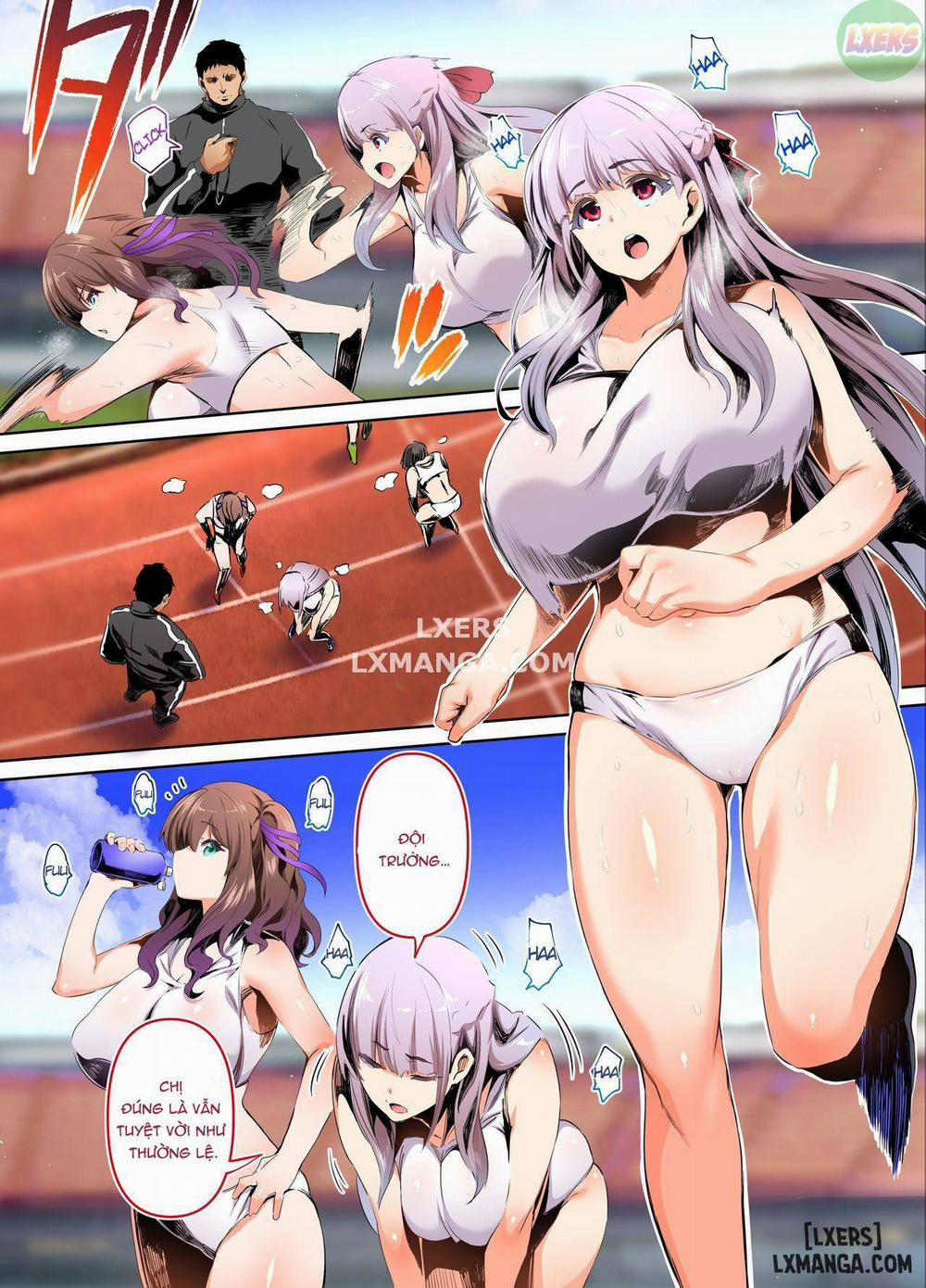 Thiếu Nữ Điền Kinh Dâm Dục Oneshot trang 4