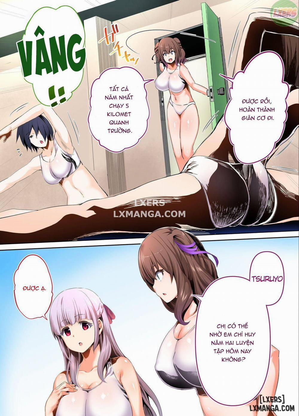 Thiếu Nữ Điền Kinh Dâm Dục Oneshot trang 43