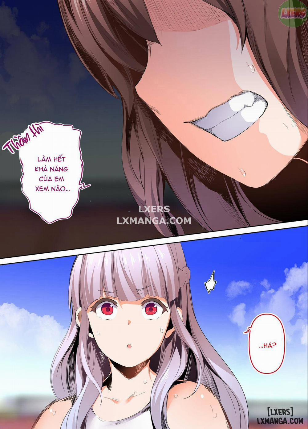 Thiếu Nữ Điền Kinh Dâm Dục Oneshot trang 55