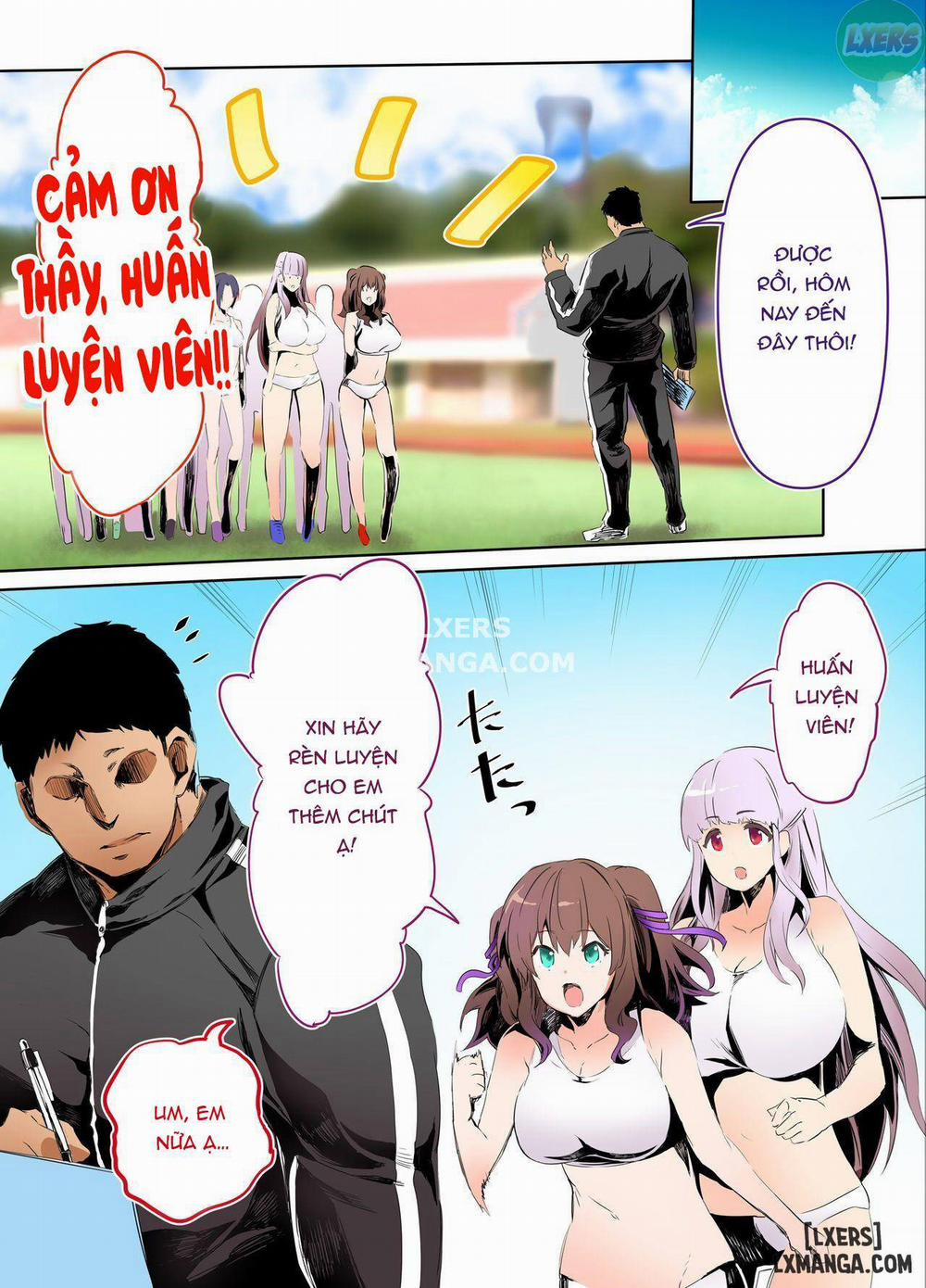 Thiếu Nữ Điền Kinh Dâm Dục Oneshot trang 6