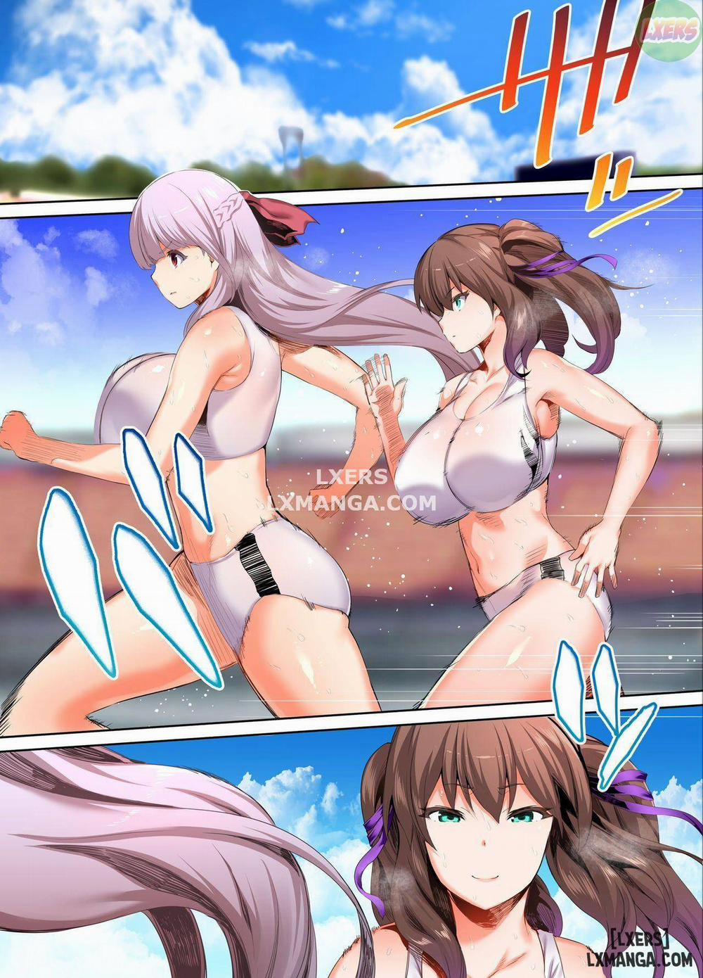 Thiếu Nữ Điền Kinh Dâm Dục Oneshot trang 62