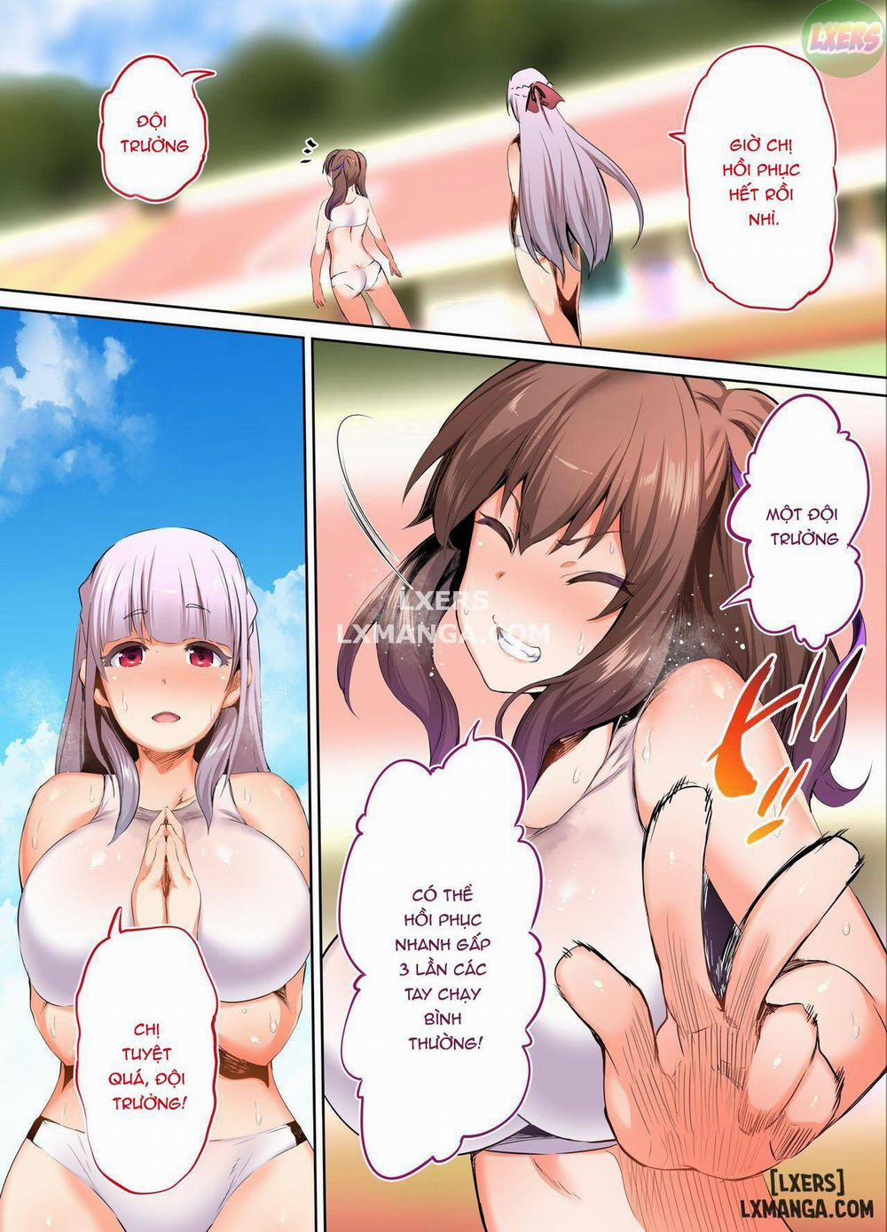 Thiếu Nữ Điền Kinh Dâm Dục Oneshot trang 63